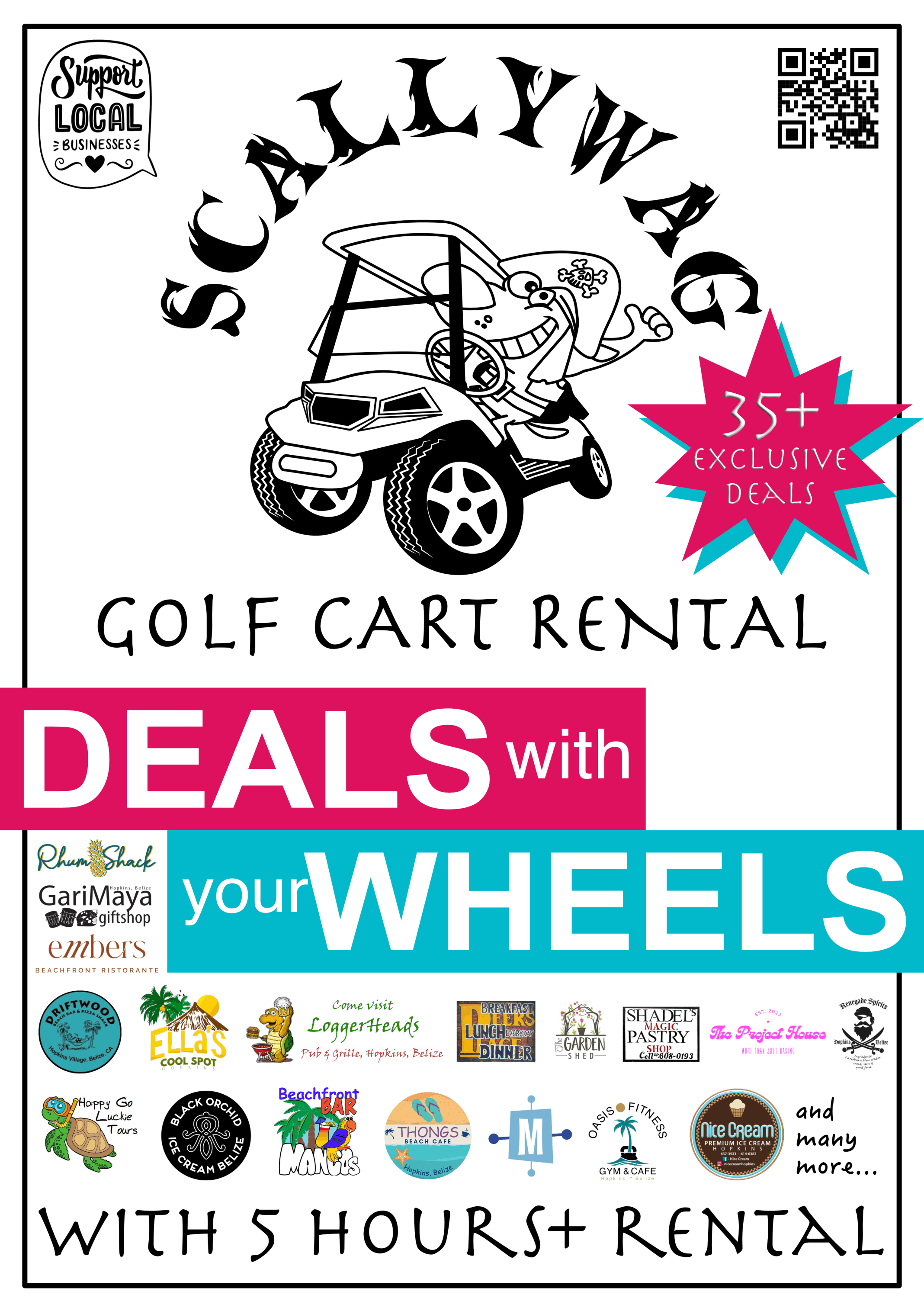 Deals with your Wheels