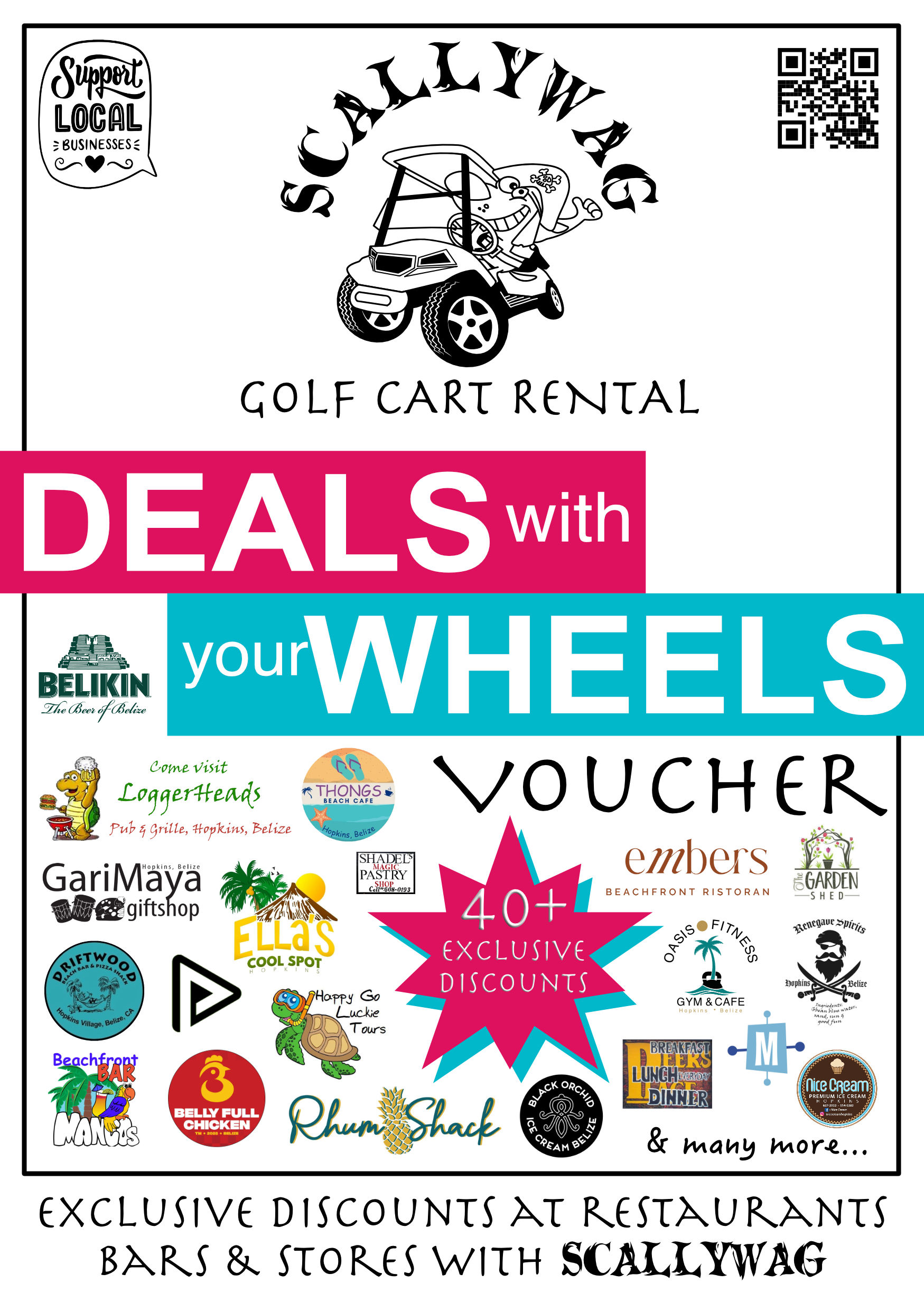 Deals with your Wheels