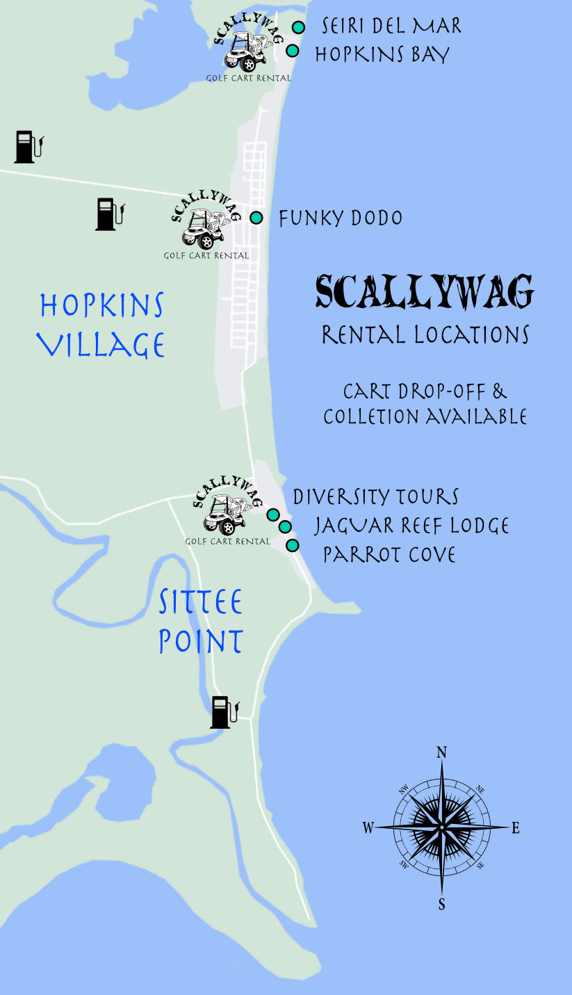 Scallywag Rental Locations